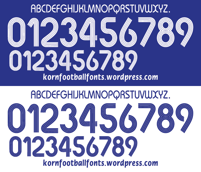 Adidas World Cup 2006 Font Free 